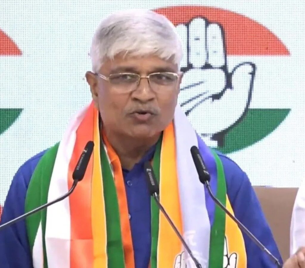 Rajendra Pal Gautam joins Congress